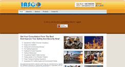 Desktop Screenshot of iasco.com.sa